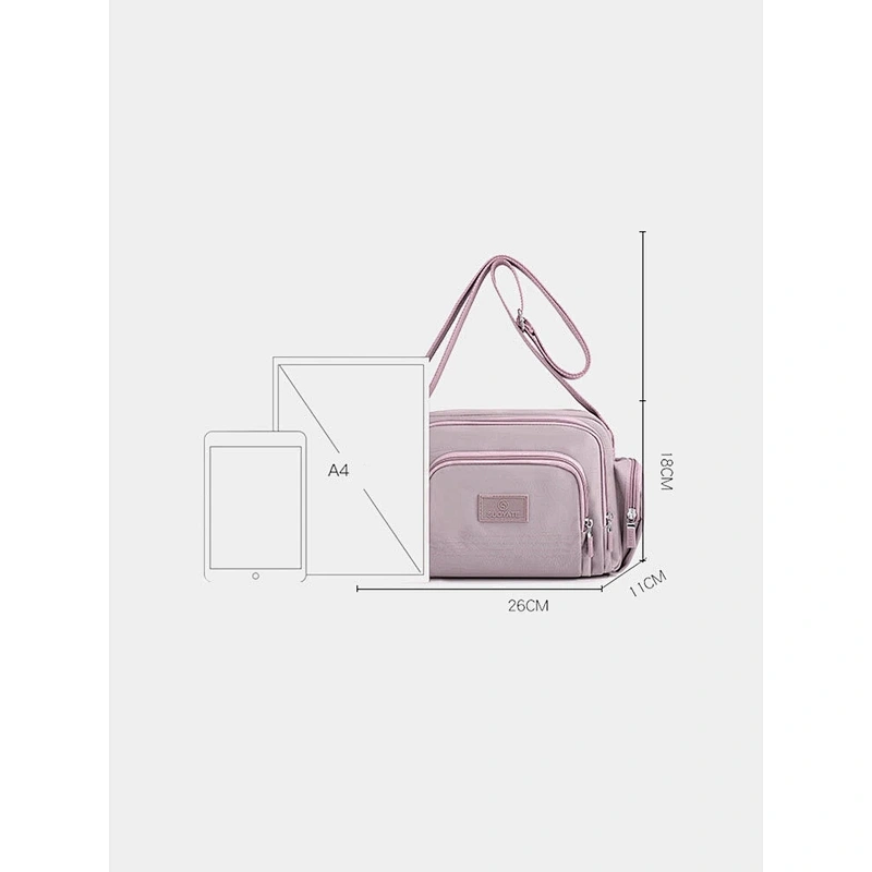 Factory Customized Waterproof Messenger Bags Crossbody Back Pack Travel Bag Single Shoulder Bags