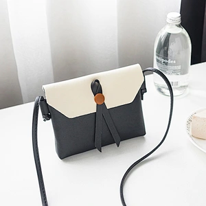 PU Leather Ladies Korean Style Crossbody Elegant Lady Shoulder Bags Custom Summer Women Hand Bag