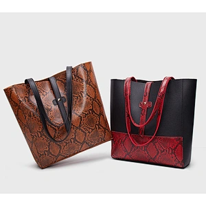Factory Wholesale Custom Women Handbag Fashion Lady Shoulder Bag Winter Leather Tote Handbag