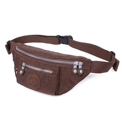Custom Waterproof Travel Sports Wallet Passport Fanny Pack Men