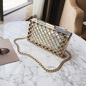Latest Brand Design Luxury Hollow Genuine Leather Fashion Shoulder Bag