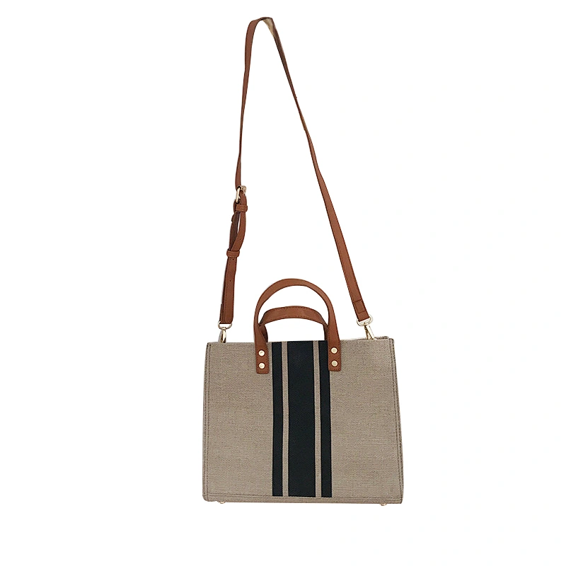 New design personalised tote bag canvas business handbags for women
