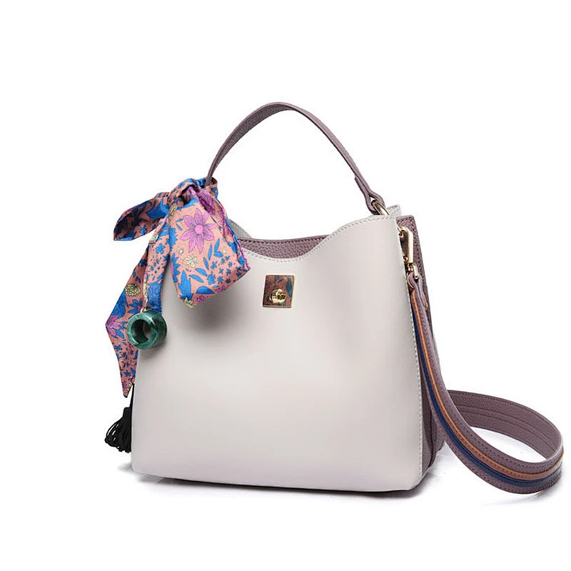 New fashion office lady business crossbody shoulder tote women pu leather bag
