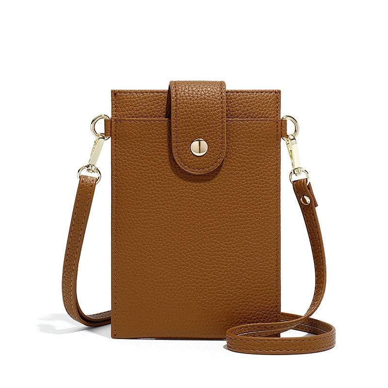 2020 Spring New Product PU Female Bag Women'S Shoulder Messenger Bag Thin Ladies Mobile Wallet
