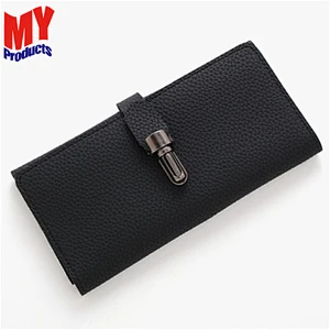 Best Selling Girl Colorful Wallet Mini Safe Card Wallet Leather Brand Women Wallet