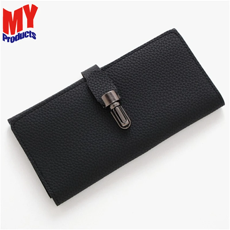 Best Selling Girl Colorful Wallet Mini Safe Card Wallet Leather Brand Women Wallet