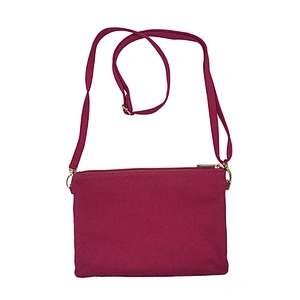 Promotion Shoulder Strap Girls Red Crossbody Bag
