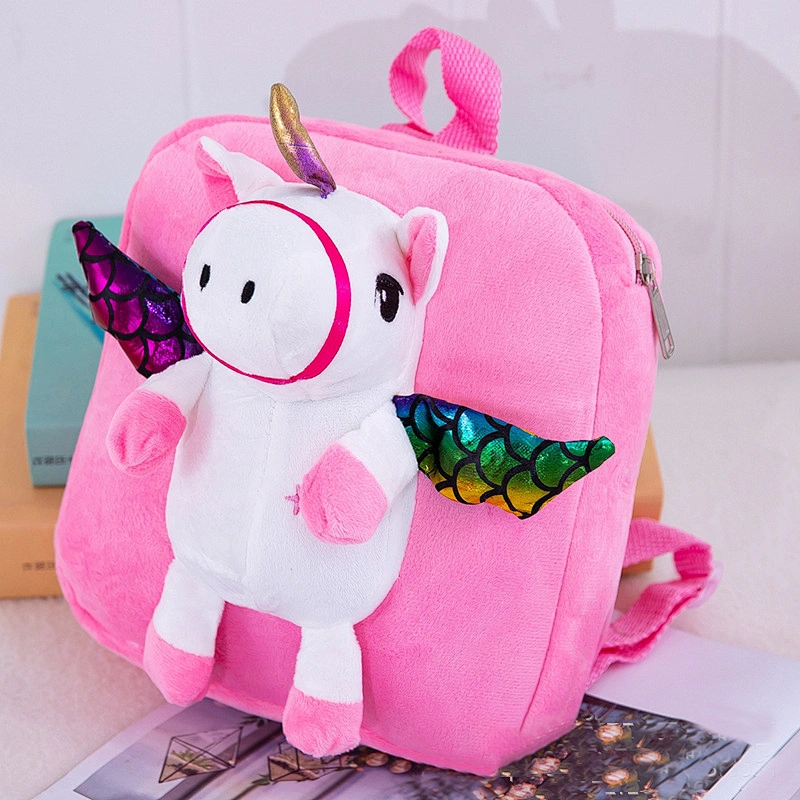 Cheap Fancy Cartoon Animal Unicorn Bag Kids School Bag Backpack for Kids