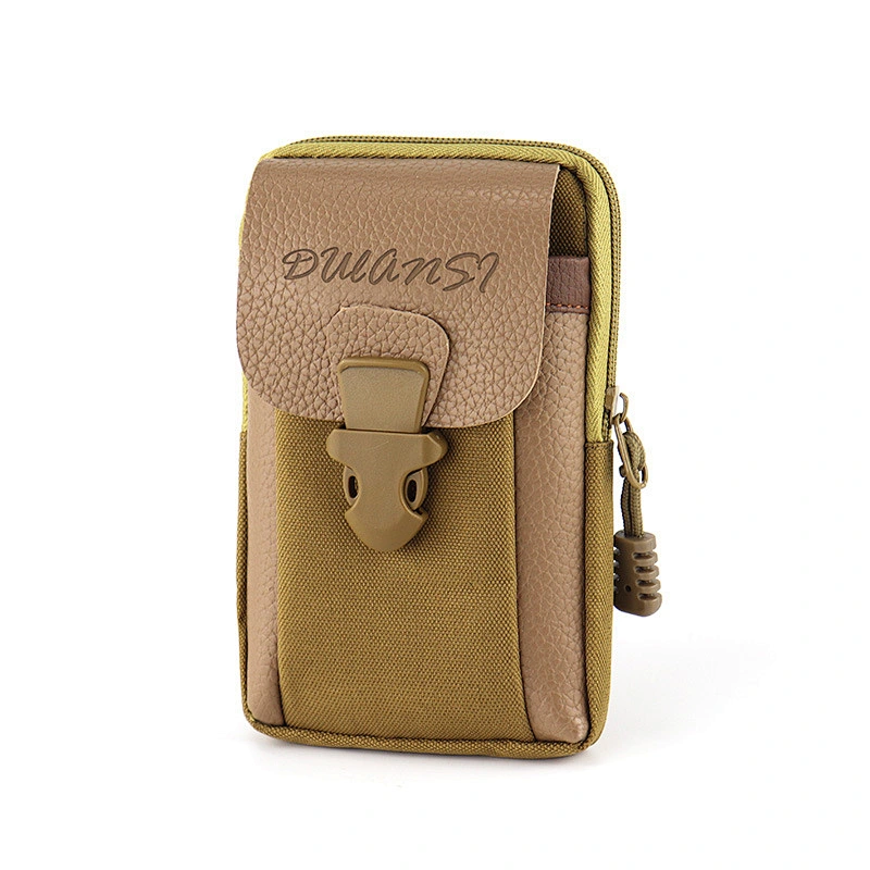 High Quality Waterproof Casual Waist Pack Small Funny Pack Belt Bag Oxford Cloth Phone Work Bags