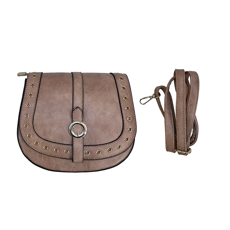 wholesale hot selling cheap 100% pu leather bag crossbody handbags women hand bags set for women