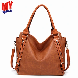 Wholesale Custom Tote Shoulder Bag Genuine Leather Lady Fashion Handbag