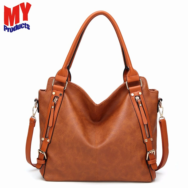 Wholesale Custom Tote Shoulder Bag Genuine Leather Lady Fashion Handbag