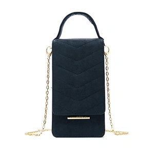 Wholesale Ladies Shoulder Bag Fashion Multifunctional Messenger Bag PU Chain Ladies Mobile Wallet