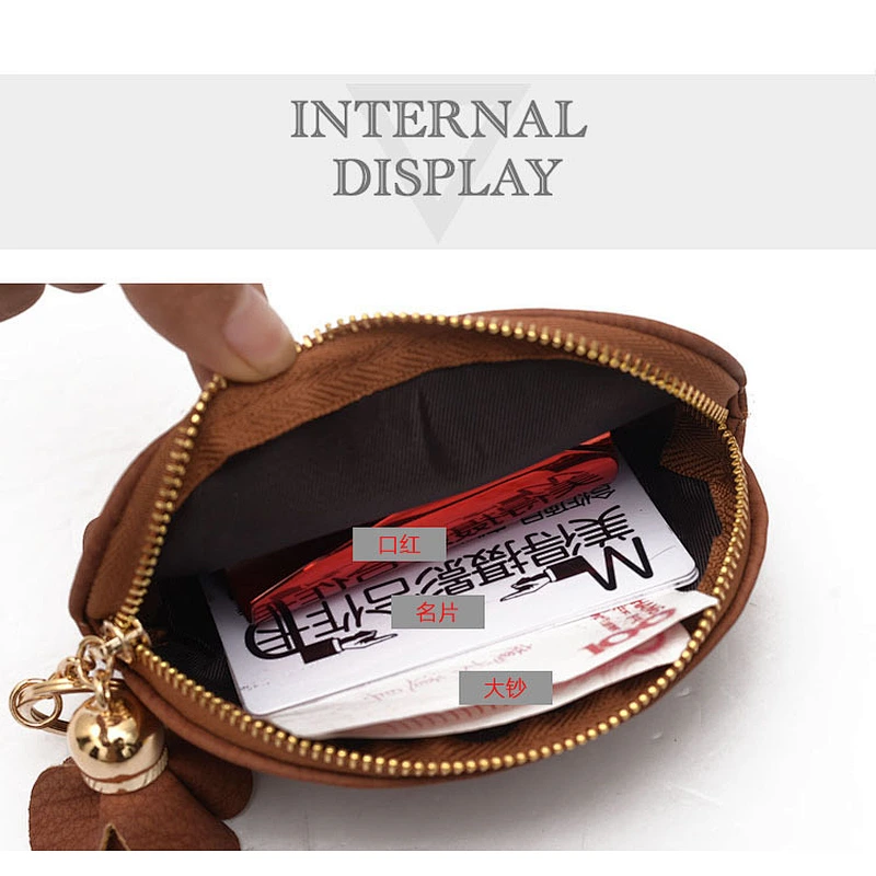 PU leather best selling artwork high quality personalized coin purse women and girl custom change purse