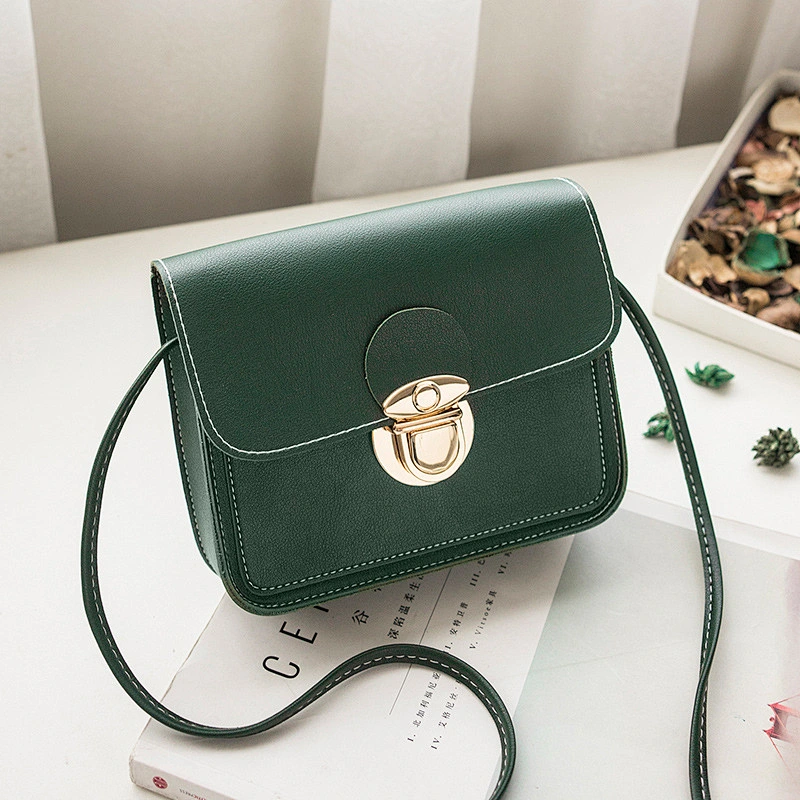 Fashion Newest Design Women Crossbody Bag Shoulder Pu Leather Messenger Bag Lady Handbag