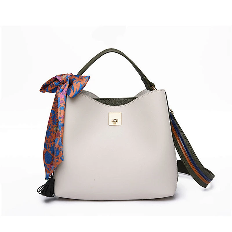 New fashion office lady business crossbody shoulder tote women pu leather bag