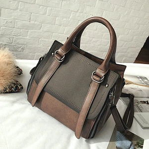 2020 Wholesale Fashion Design Women PU Leather Handbags Lady Shoulder Bag