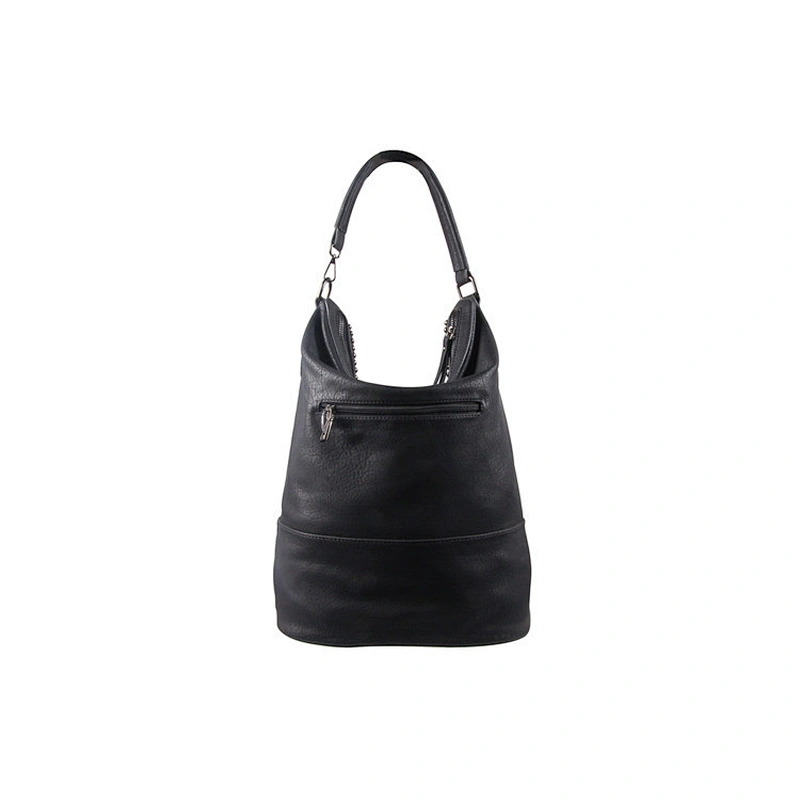 Wholesale PU Leather Handle Bucket Bag Women Handbag Leisure Bags