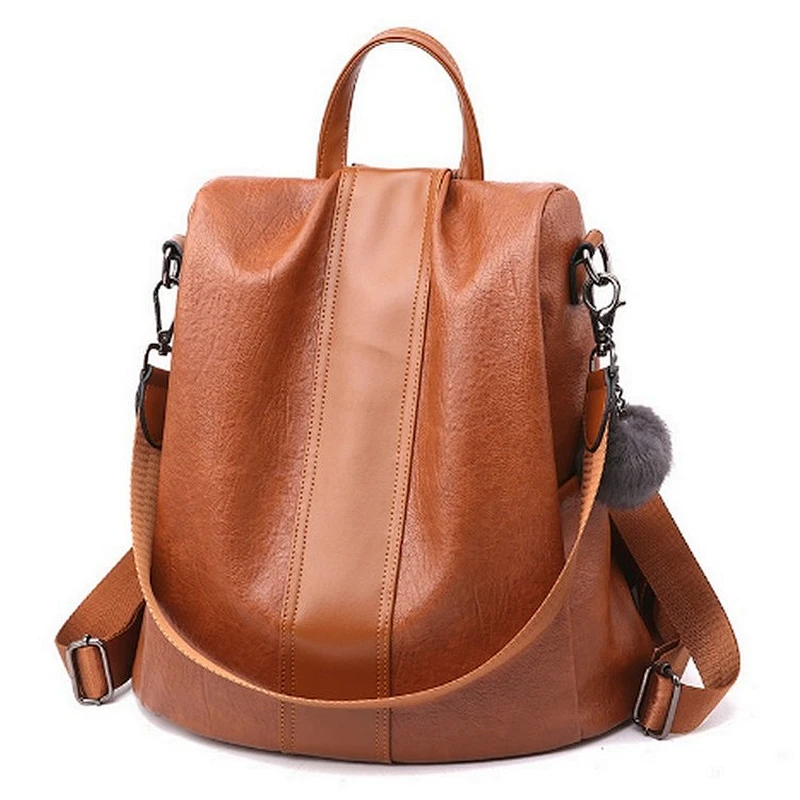 2019 New Trend Fashion Black and Brown Women Bags and Lady Leather Hand Bags Shoulder Bags