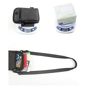 Cheap Wholesale Waterproof Waist Bag Multifunctional Storage phone crossbody messenger shoulder  bag