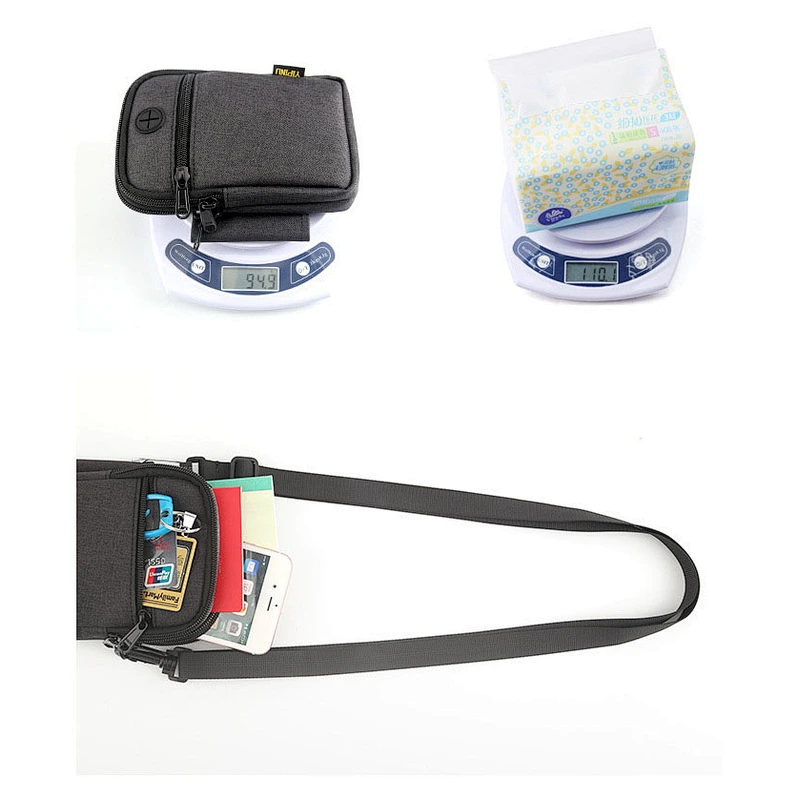 Cheap Wholesale Waterproof Waist Bag Multifunctional Storage phone crossbody messenger shoulder  bag