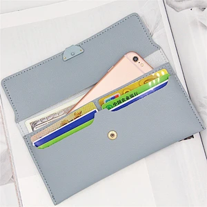 New Genuine Leather Women Wallet, Fashionable Leather Girl Wallet