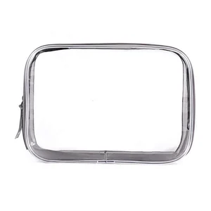 Pvc Cosmetic Bag Transparent Waterproof 2020 New Large-Capacity Portable Travel Separate Packaging Wash Storage Bag