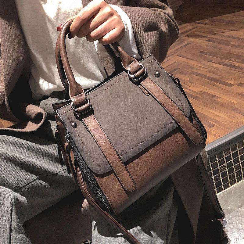 2020 Wholesale Fashion Design Women PU Leather Handbags Lady Shoulder Bag