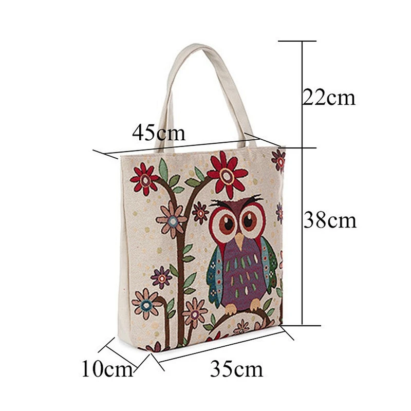 Best Cheap Custom Design Reusable Shopping Bag Large Canvas Tote Bag