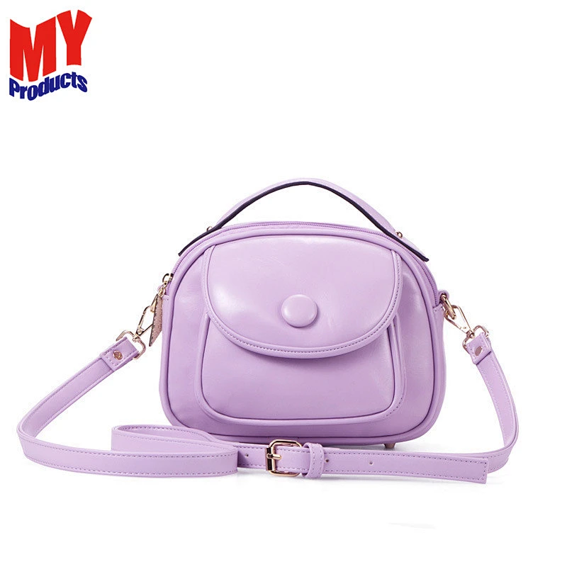 Wholesale China High Quality Fashion Leather Design Ladies Bag Women Lady Handbag