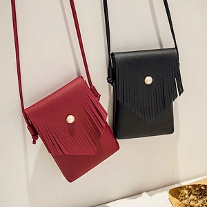 Fashion Flip Mini Cellphone Pouch Girl Shoulder Bag Handbag New Arrival Women Ladies Coin Purse Popular