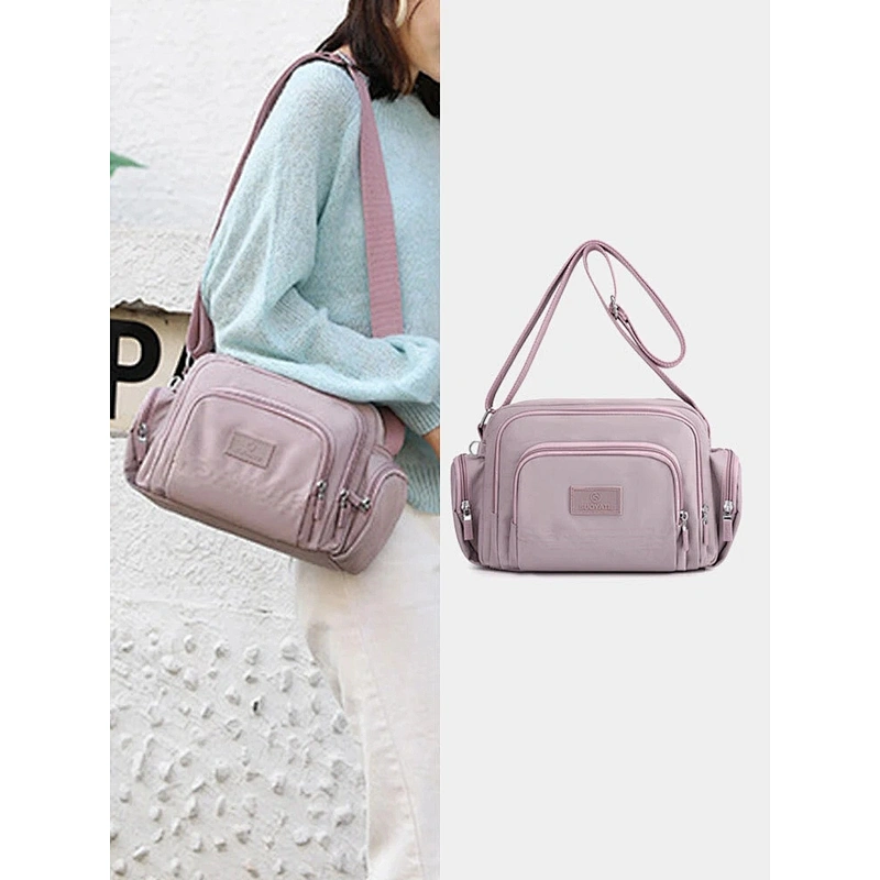 Factory Customized Waterproof Messenger Bags Crossbody Back Pack Travel Bag Single Shoulder Bags