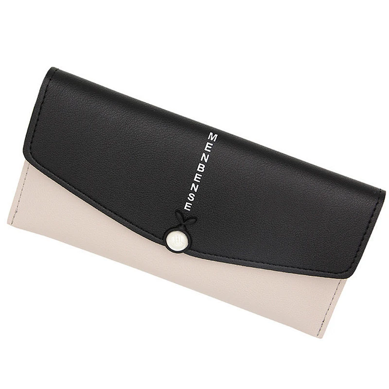 Pretty Girl Fashionable Leather Wallet