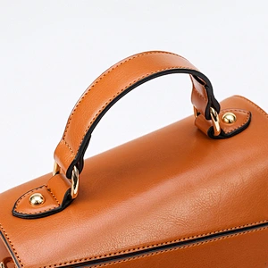 New design western popular pu leather cross body bags women tote shoulder handbags