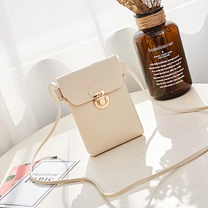 Mobile Phone Bag Women 2020 New Fashion Mini Korean Small Lady Bags Spring Summer Shoulder Messenger Bag