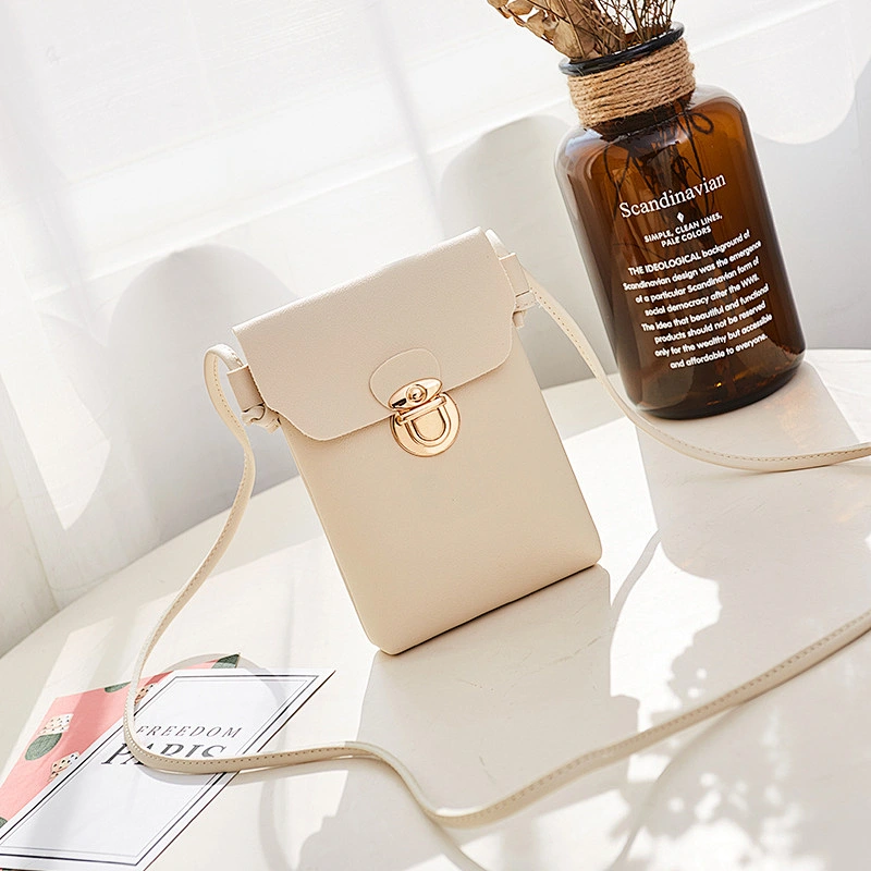 Mobile Phone Bag Women 2020 New Fashion Mini Korean Small Lady Bags Spring Summer Shoulder Messenger Bag