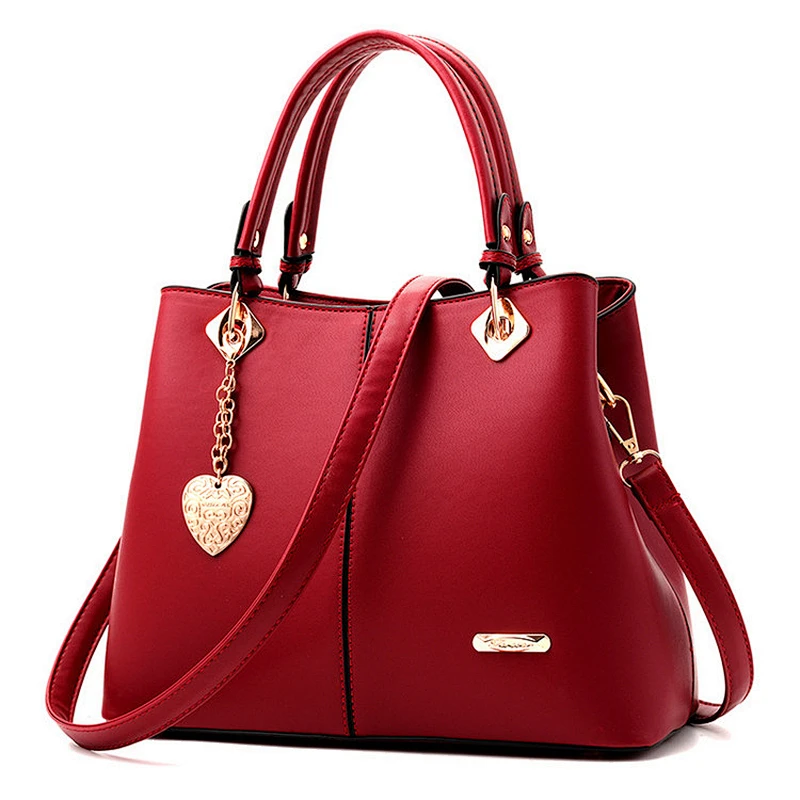 Fashion slanting ladies messenger shoulder bags pu leather cross body bag shoulder handbags for women