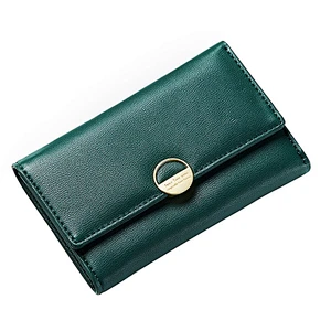 Wholesale leather clutch purses ladies card holder clutch money wallet made in india