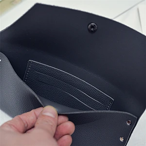 Natural PU Leather Wallet Women Useful Multi Card Wallets Cheap Long Wallet
