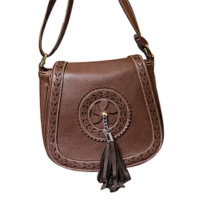 Factory direct China wholesale bohemian style pu leather crossbody bag for women