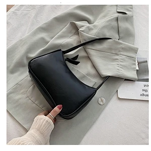 2020 Trendy Vintage Handbag Female Small Subaxillary Bags Casual Retro Mini Shoulder Bag