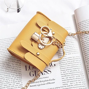 PU Leather Handbag Girls Sweet Princess Bags Children Shoulder Bag