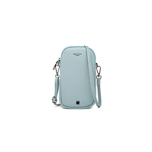 2020 new fashion messenger bag female multifunctional student simple one-shoulder mini zipper phone bag