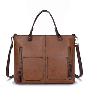 2019 New fashion business messenger bag leather shoulder bags for men