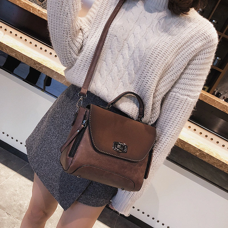 Fashion Cheap Ladies Canvas Shoulder Bag Tote Handbag Women Handbags