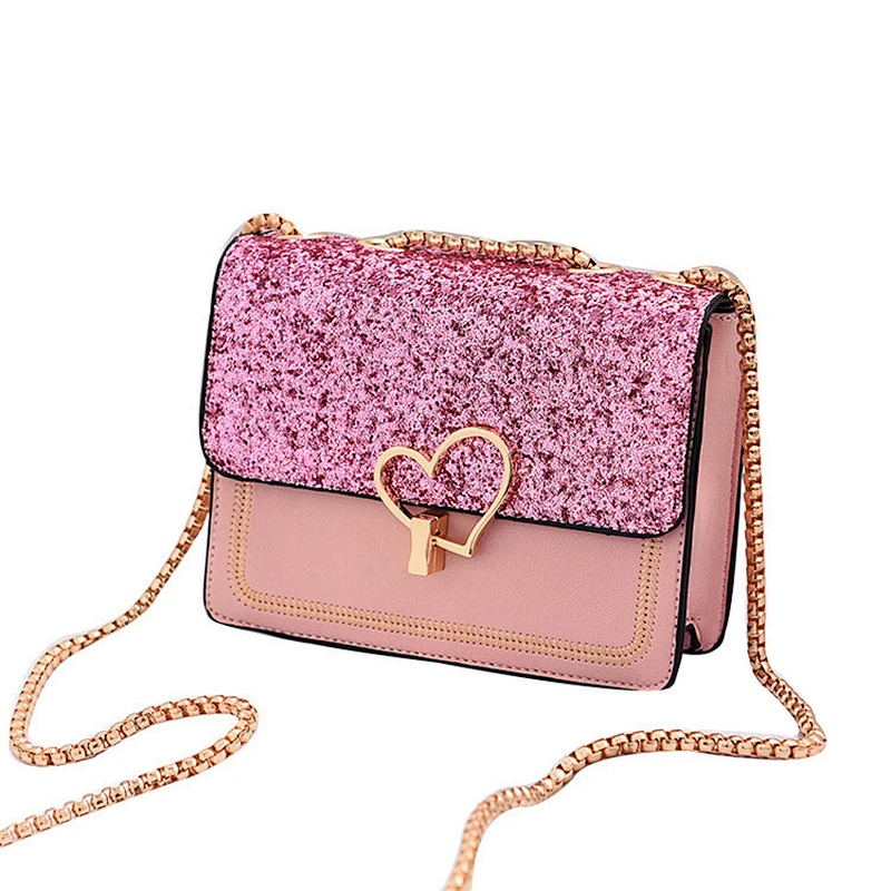 2020 Multi-Color Women Crossbody Handbag Chain Sling Shoulder Bag For Ladies