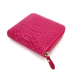 Cheap Promotional cute mini wallet fashion PU Leather women short wallet minimalist wallet