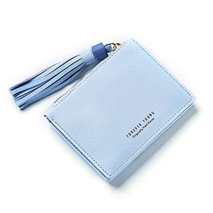 Custom Fashion Women Short Wallets Ladies Small Wallet Female Cute Coin Purse