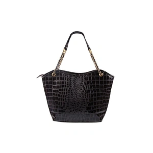 Fashion Design Crocodile Grain Women Shoulder Tote Bag Handbag