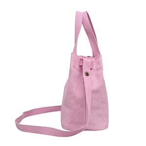 Unique Casual Style Canvas Shoulder Bag Handbag Women Wholesale